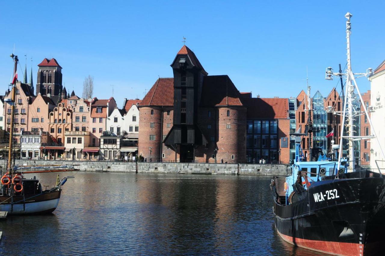 Gdansk-Apartament Jaglana Spa 외부 사진
